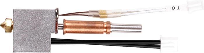 Stable heating and precise temperature sensing