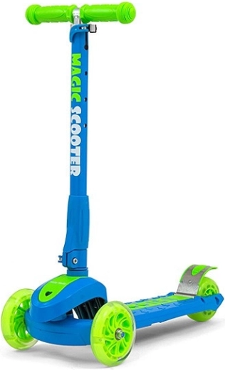 Paspirtukas Magic Blue-Green