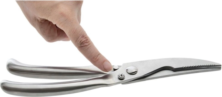 Safety lock for easy storage