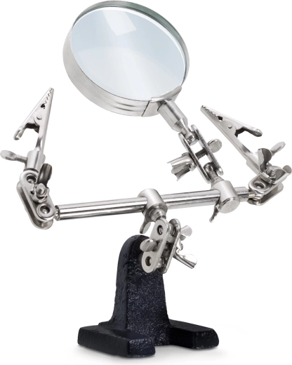 Magnifying glass for inspecting details