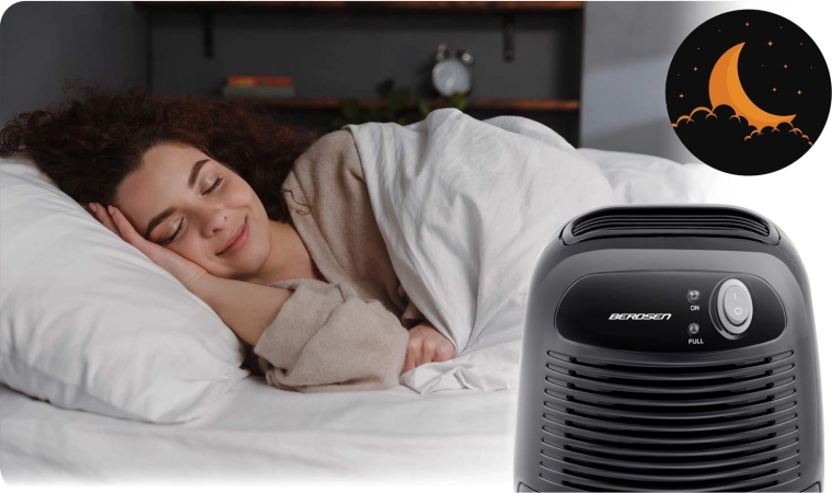 Quiet and energy-efficient operation