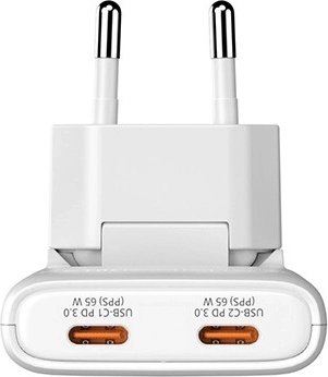 2× USB‑C with PD 3.0 and PPS