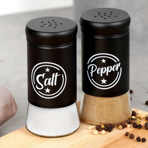 Aiškios žymos Salt ir Pepper