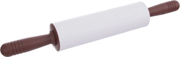 Silikoninis besisukantis kočėlas tešlai 47 cm