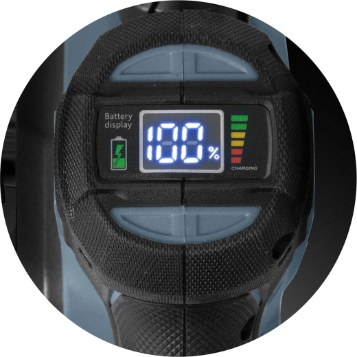 MAX POWER CHECK™ battery check