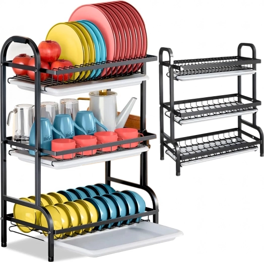 Išimami lašėjimo padėklai