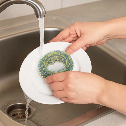 Intensive scrubbing for stubborn dirt
