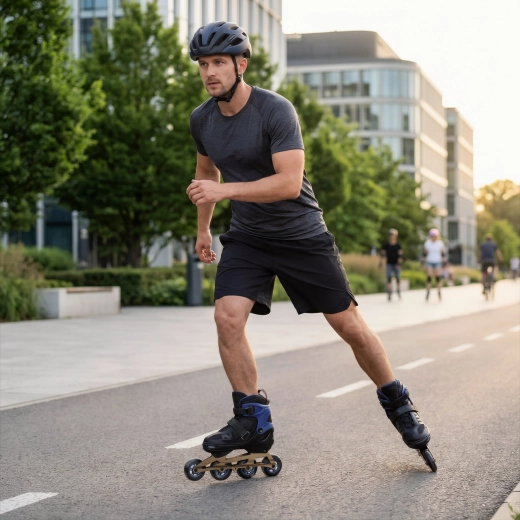 Sklandus važiavimas dėl ABEC-7 ir PU ratukų