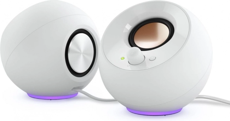 Speakers Creative Pebble SE White