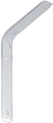 Bracket shelf support 200 × 150 mm white