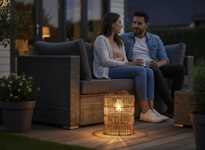 Maitinimas saulės energija be laidų