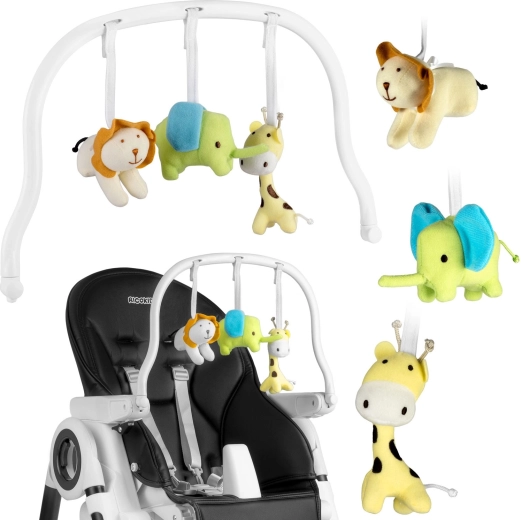 Žaislų lankas prie maitinimo kėdutės Belo/Lindo/Tugo Ricokids – 1 vnt.