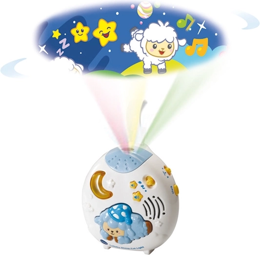 Lullabies, good-night phrases and nature sounds