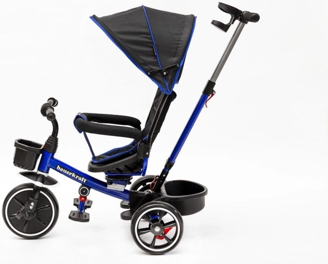 Rotating seat for forward and rear-facing riding