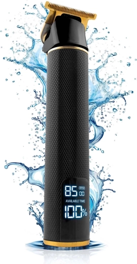 LCD display, long runtime, and water resistance