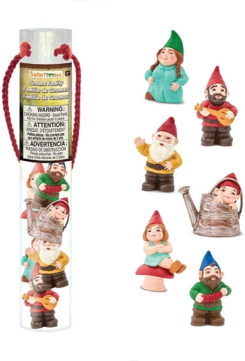 Designer Tube Safari Ltd. – Gnome Family