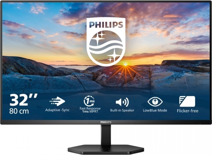 Philips 32" VA monitor 75 Hz with HDMI and VGA