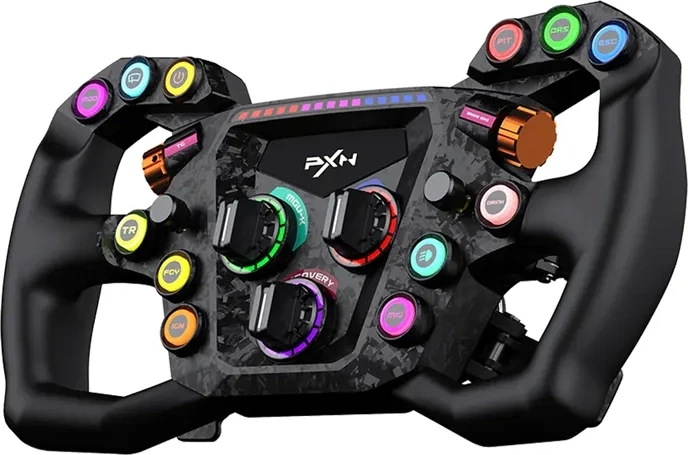 78 inputs and control without letting go of the wheel
