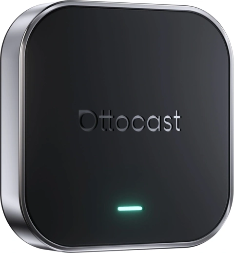 Ottocast OttoAibox E2 wireless adapter CarPlay/Android Auto for cars