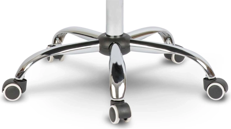 Stable five-star base and double casters