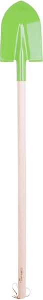 Vaikiškas sodo kastuvas Bigjigs Toys, žalias