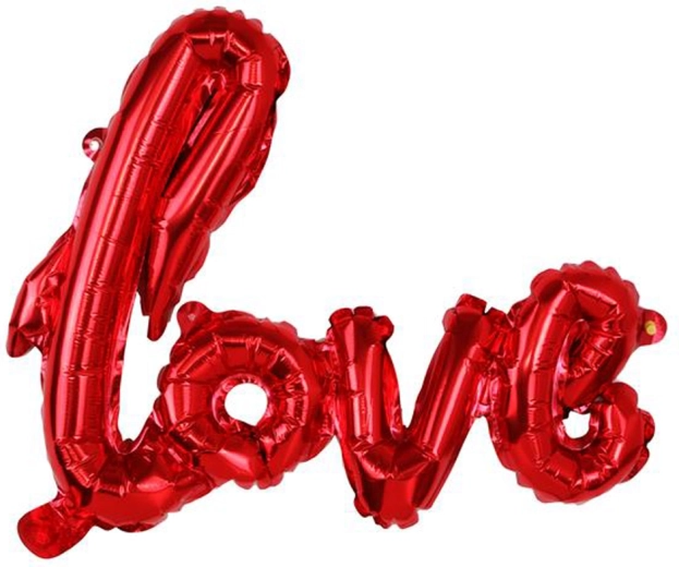 Folinis balionas LOVE 68 cm