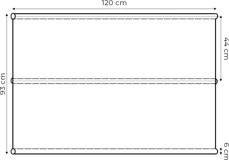 Universali sėdimoji pagalvė daugumai supuoklių
