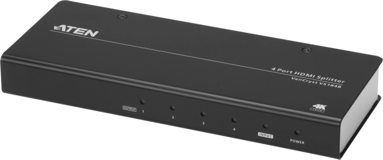 4-port HDMI Splitter True 4K ATEN VS184B
