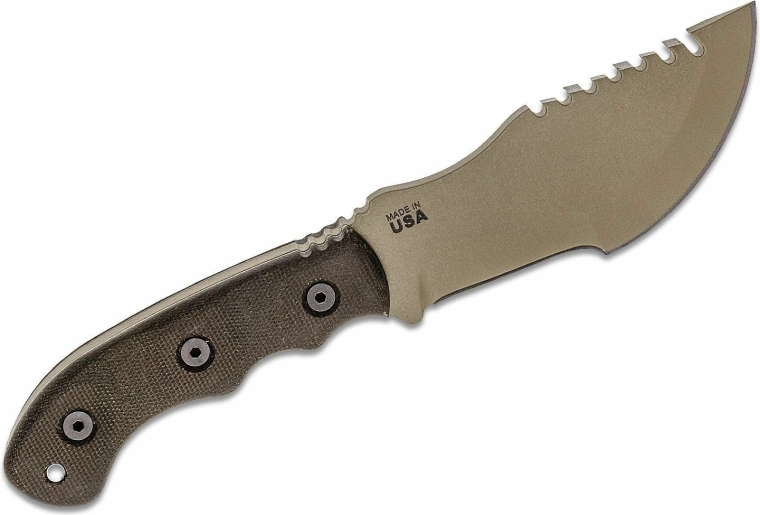 TOPS Knives Tom Brown Tracker #2 (medium) coyote tan – 1 vnt.