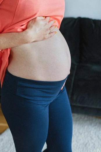 Nėščiųjų tamprės su aukštu liemeniu Milk & Love