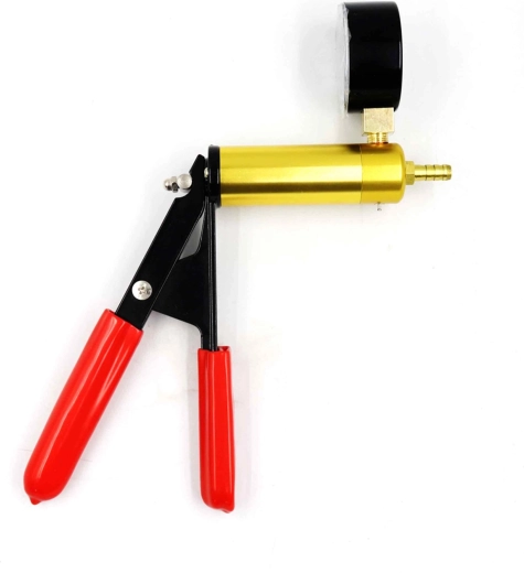 Precise analog gauge for immediate checking