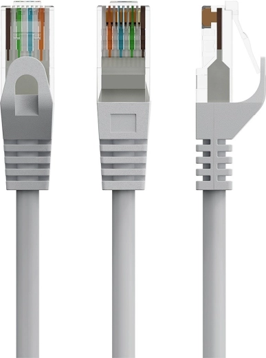 Cat 6 UTP Patch Cable 0.25 m Grey