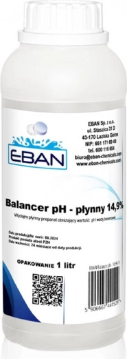 Balancer PH - product for lowering water pH in a pool