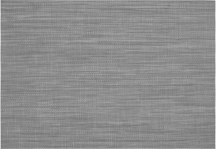 Stalo padėkliukas iš PVC ir poliesterio 45 × 30 cm, pilkas