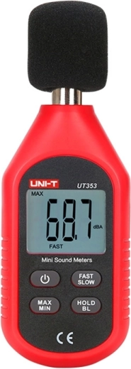 Triukšmo matuoklis UNI-T UT353 mini