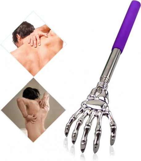 Originalus skeletinės rankos dizainas