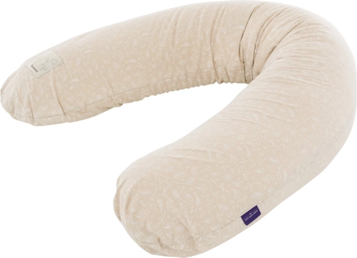 Träumeland cover for elastic nursing pillow garden