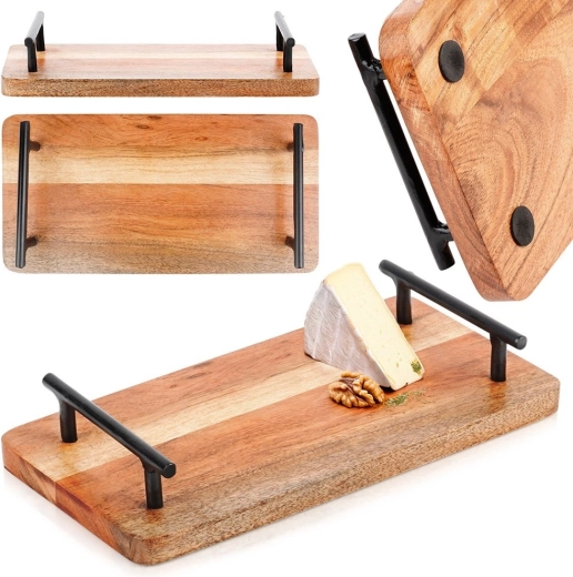 Natural acacia wood