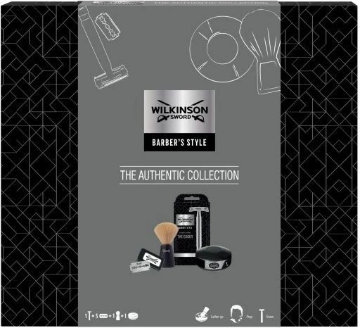 Wilkinson Authentic dovanų rinkinys skutimuisi