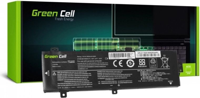 Battery for Lenovo 310 L15C2PB3 7.6V 3.5Ah