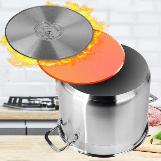 Even heating and energy savings