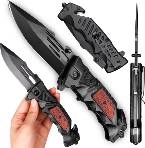 EDC Folding Knife Renew Force PKM-75 - 1 piece