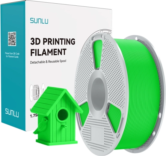 Sunlu ASA filamentas žalias 1,75 mm