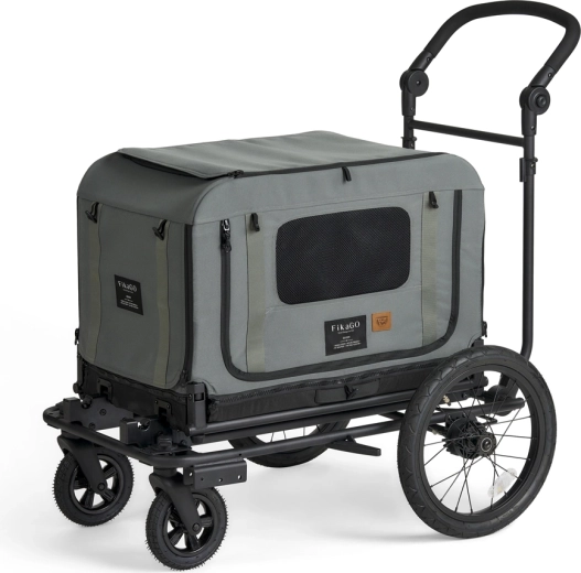 Fikago dog stroller King & Queen M