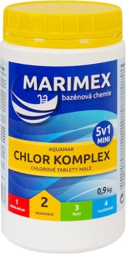 Marimex chlor kompleks mini 5v1 0,9 kg
