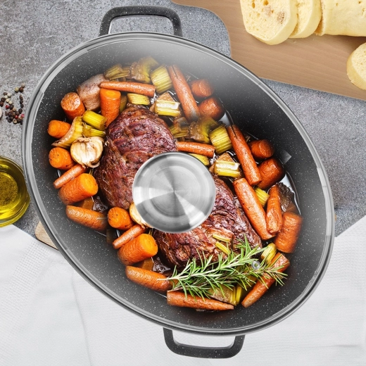 Universalus naudojimas ant kaitlentės ir orkaitėje