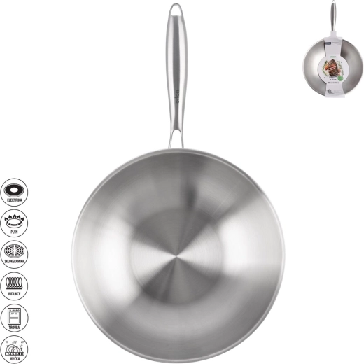 Orion Steela wok pan 30 cm