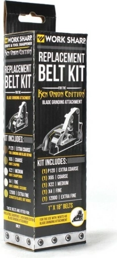Work Sharp Ken Onion set of sanding belts for Blade Grinder, 5 pcs