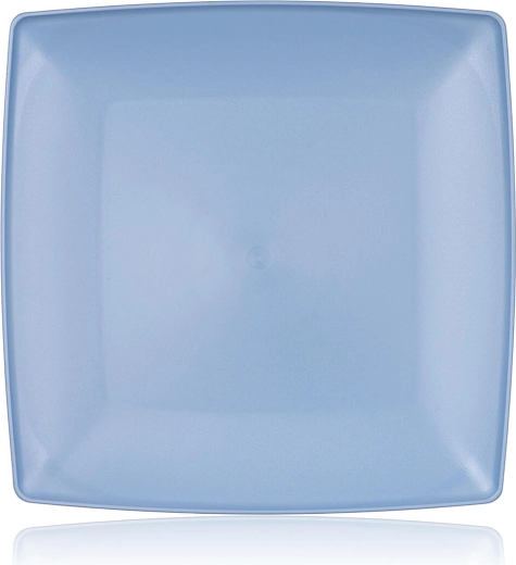 Serviravimo padėklas Culinaria 23,5 × 23,5 cm, šviesiai mėlynas plastikas