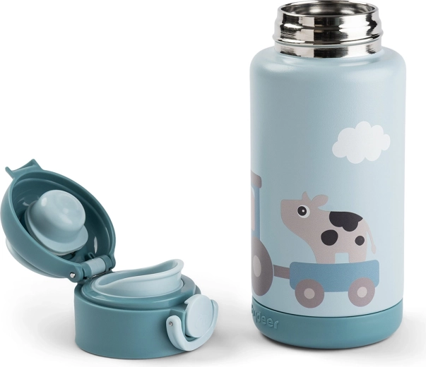 Done by Deer termo gertuvė Tiny farm mėlyna 340 ml